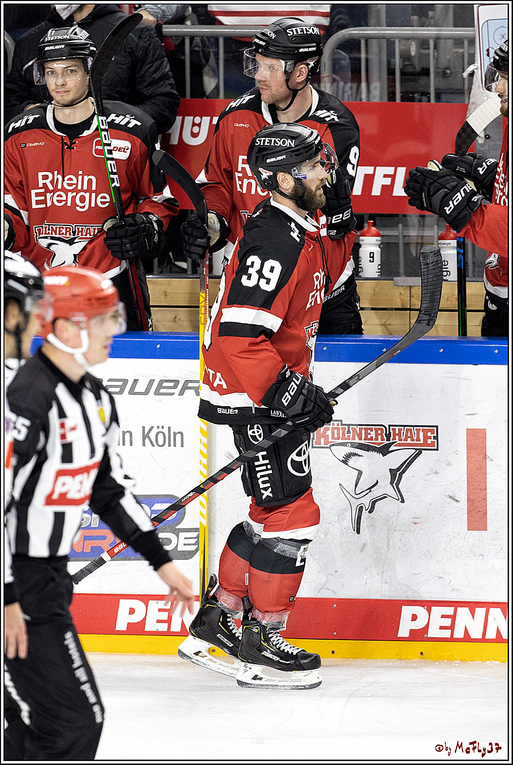 PENNY DEL;  Koelner Haie - Nuernberg Ice Tiger; Koeln, 21.09.2021